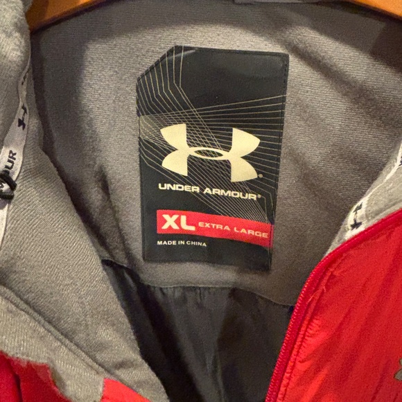 Under Armour Coat - Men Size XL - Picture 3 of 3